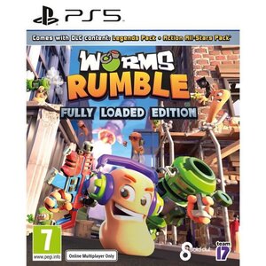 Worms Rumble - Fully Loaded Edition Jeu PS5