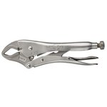 Pinces-étaux à mâchoires courbes 10cr 250 mm de irwin 10508017