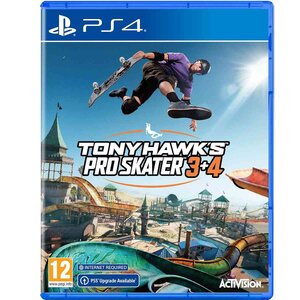 Jeu PS4 Tony Hawk s Pro Skater 3 et 4