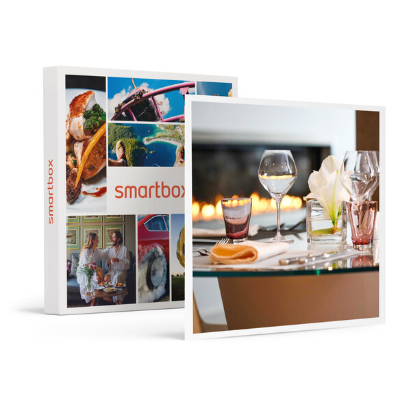 SMARTBOX - Coffret Cadeau Repas gastronomique pour 2 près de Metz : menu 3 plats avec coupe de crémant -  Gastronomie