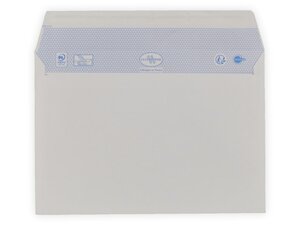Lot de 50 enveloppe c5 a5 blanche 162 x 229 mm