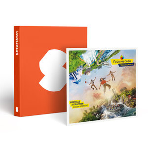 SMARTBOX - Coffret Cadeau Journée au Futuroscope en 2026 : 3 billets en famille - Multi-thèmes
