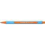 Stylo à bille slider edge pte extra large orange x 10 schneider