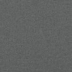 vidaXL Banc à chaussures sonoma gris 82x32x45 cm bois d'ingénierie