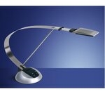 Lampe de bureau LED MAULprimus réglable Argent MAUL
