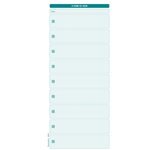 Carnet Spiralé 29 7x14cm - A Faire Ce Jour - 125 Feuilles - X 5 - Exacompta