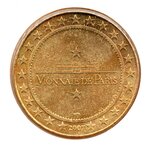 Mini médaille monnaie de paris 2007 - 15 ans de magie