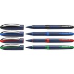 Pochette de 4 stylos rollers à encre One Business 06 multicolore SCHNEIDER