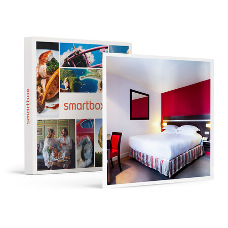 SMARTBOX - Coffret Cadeau Escapade à Paris : 2 jours de choix en hôtel 3* près des Champs-Élysées -  Séjour