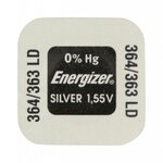 Pile Silver-Oxide SR60 1.55 V 23 mAh 1-Pack