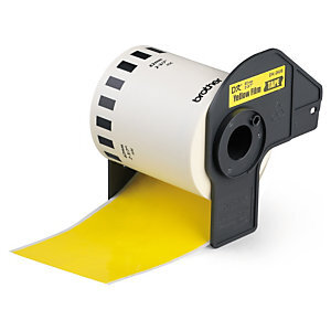 Ruban papier adhésif permanent en continu pour brother 62 mm