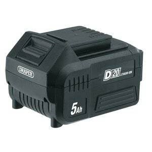 Draper tools batterie lithium-ion d20 5ah 20v