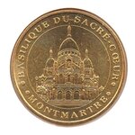 Mini médaille Monnaie de Paris 2007 - Basilique du Sacré-Cœur