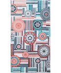 Tapis de salon PORTO 200 x 290 cm - Multicolore