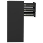 vidaXL Armoire de bureau Anthracite 90x40x102 cm Acier