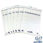 Lot de 10 enveloppes à bulles pro+ blanches g/7 format 230x335 mm