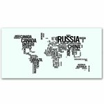 Bureau table meuble travail informatique rectangulaire avec motif de carte du monde 0502064