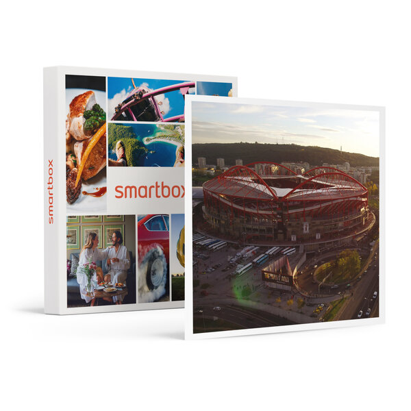 SMARTBOX - Coffret Cadeau Sport Lisboa e Benfica en famille : visite du musée et une écharpe pour 4 -  Sport & Aventure