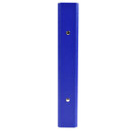 Classeur rembordé polypropylène format ecolier 4 anneaux 25mm - 230x215mm, bleu EXACOMPTA