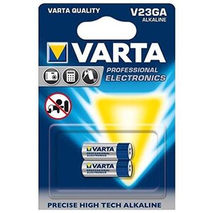 Blister de 2 Piles 4223 V 23GA 12V VARTA