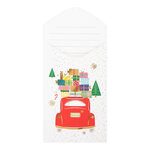 Carte De Vœux Surprise Voiture - Enveloppe Incluse - Draeger paris