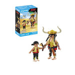 Figurine PLAYMOBIL Soupalognon y Crouton et Pepe - Astérix en Hispanie