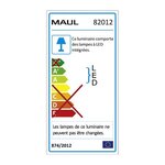 Lampe LED MAULpuck Noir MAUL
