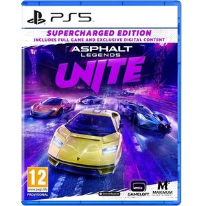 Jeu PS5 Asphalt Legends Unite Supercharged Edition