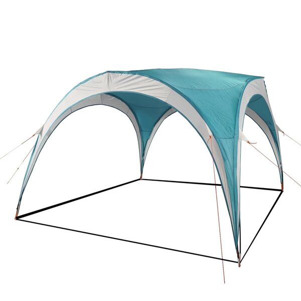 vidaXL Tente de réception vert imperméable