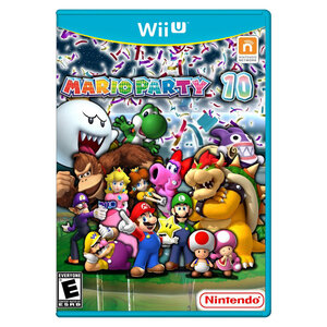 Nintendo mario party 10 (wii u)