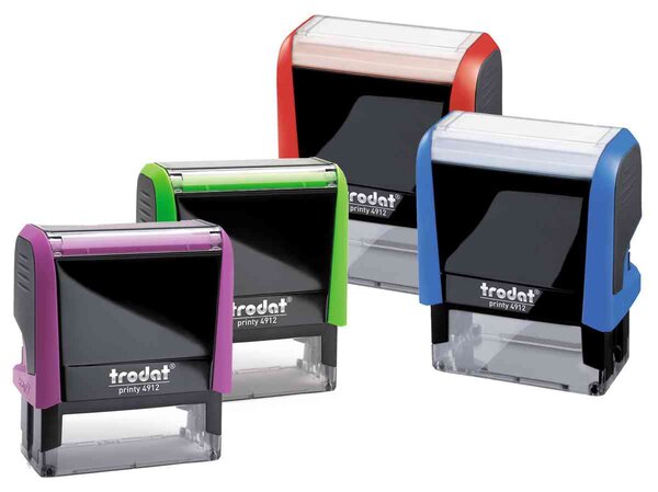 tampon adresse pour enfants 'Printy 4.0' 4912, vert TRODAT