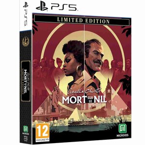 Jeu PS5 Agatha Christie Mort sur le Nil Limited Edition