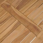 vidaXL Table basse Teck 90x50x45 cm