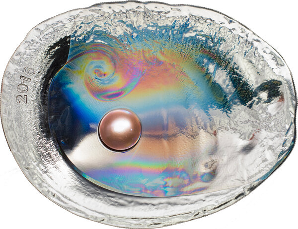 Pièce de monnaie en Argent 20 Dollars g 93.3 (3 oz) Millésime 2016 Sea Treasures HALIOTIS OVINA PEARL