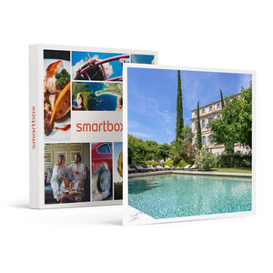 SMARTBOX - Coffret Cadeau Échappée luxueuse en Provence : 2 jours en château 4* avec dîner gastronomique -  Séjour