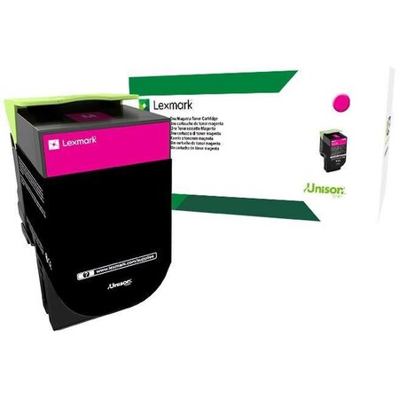 LEXMARK Cartouche toner Lexmark Unison - Magenta - Laser - Rendement Elevé - 2300 Pgs - 1/Paquet