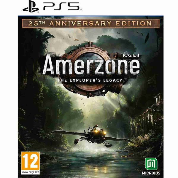 Jeu PS5 L Amerzone Le Testament de l Explorateur
