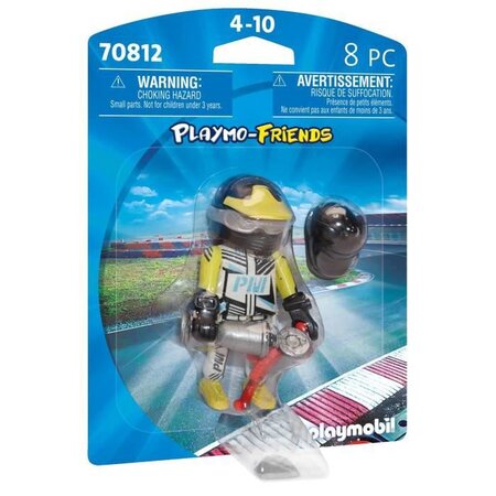 Playmobil - 70812 - pilote de course