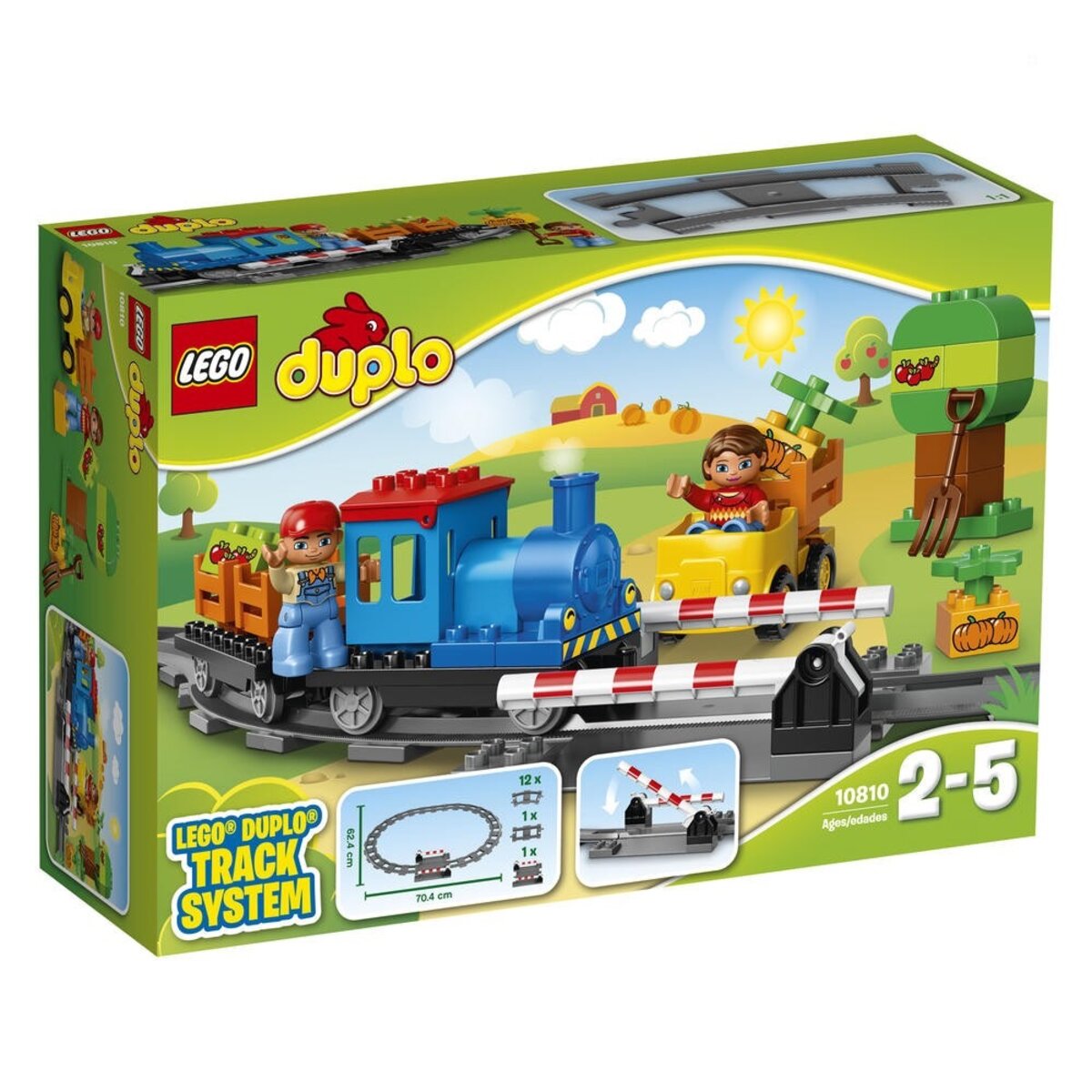 LEGO Duplo Town 10810 - Mon Premier Jeu De Train - La Poste
