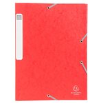 Boite De Classement Cartobox Dos 25mm Carte Lustrée - A4 - Couleurs Assorties - X 25 - Exacompta