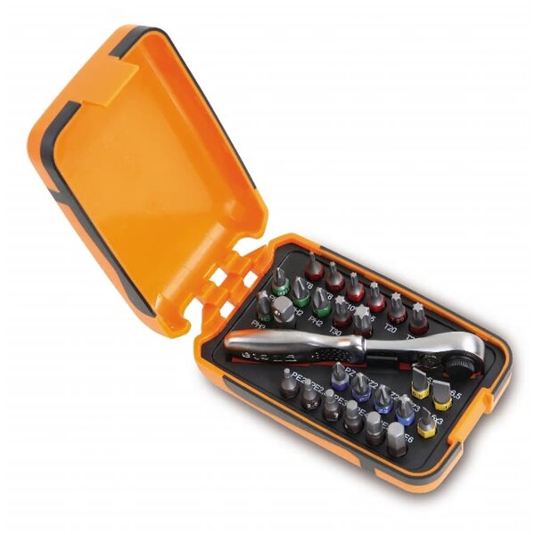 Beta tools 27 embouts de tournevis et de cliquet 860/c27 008600880