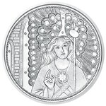 Pièce de monnaie 10 euro Autriche 2018 argent BE – Raphaël  ange guérisseur