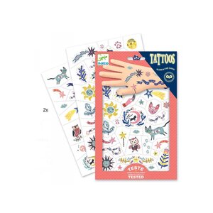 Djeco DJ09592 - Tatouages phospho sweet dreams