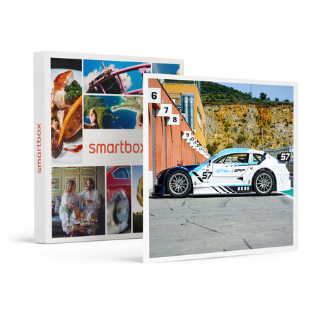 SMARTBOX - Coffret Cadeau Stage de pilotage : 3 tours sur le circuit d’Alès en Mitjet 2L -  Sport & Aventure