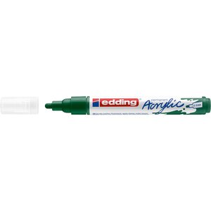 Marqueur acrylique moyen 5100 vert mousse 2-3 mm EDDING