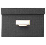 Lot de 3 boîtes de rangement officebyme - exacompta