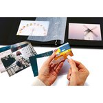 pack de 1000 pastilles pour photos dans un distributeur en carton HERMA