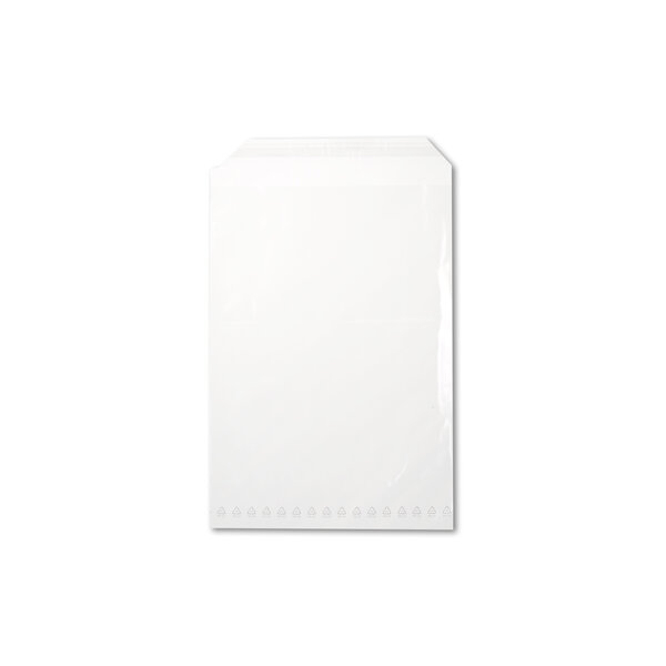 Lot de 100 sachets plastiques autocollants 300x400mm standard 50µ