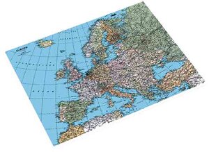 sous-mains Europe, 400 mm x 530 mm, dessous en plastique LÄUFER