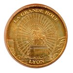 Mini médaille Monnaie de Paris 2008 - La Grande Roue